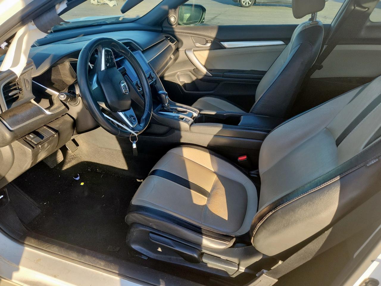2016 HONDA CIVIC
