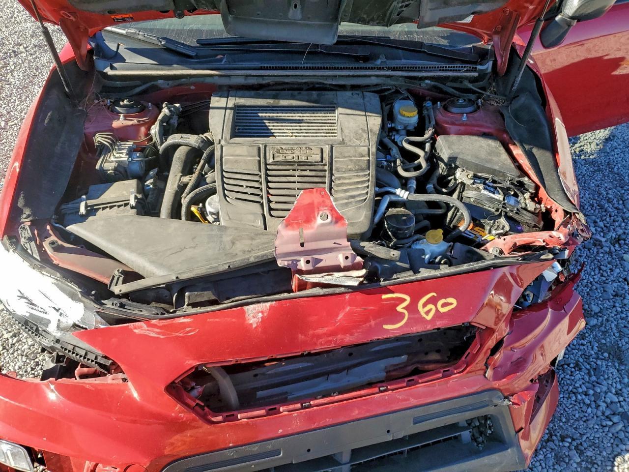 2021 SUBARU WRX