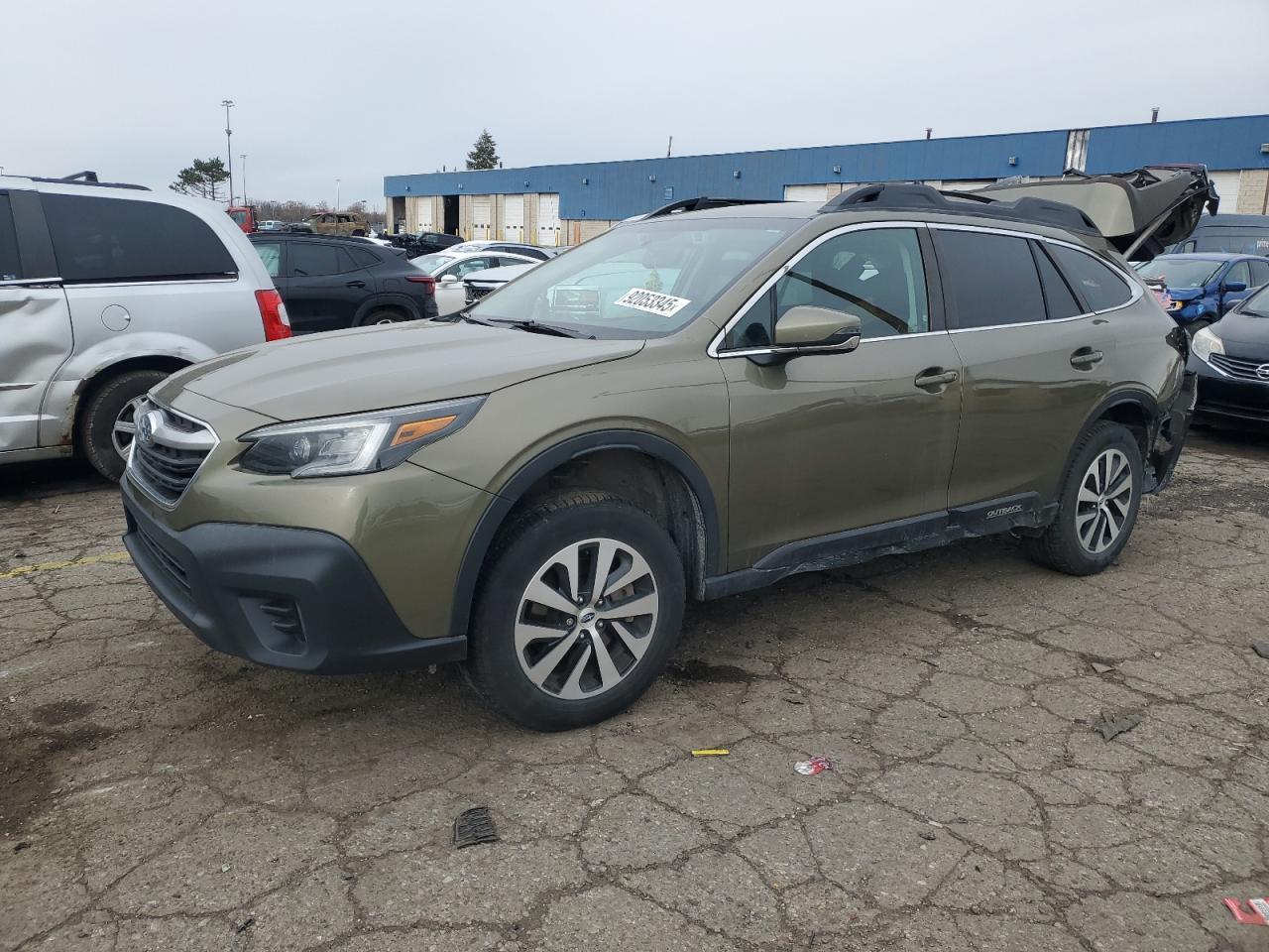 2021 SUBARU Outback