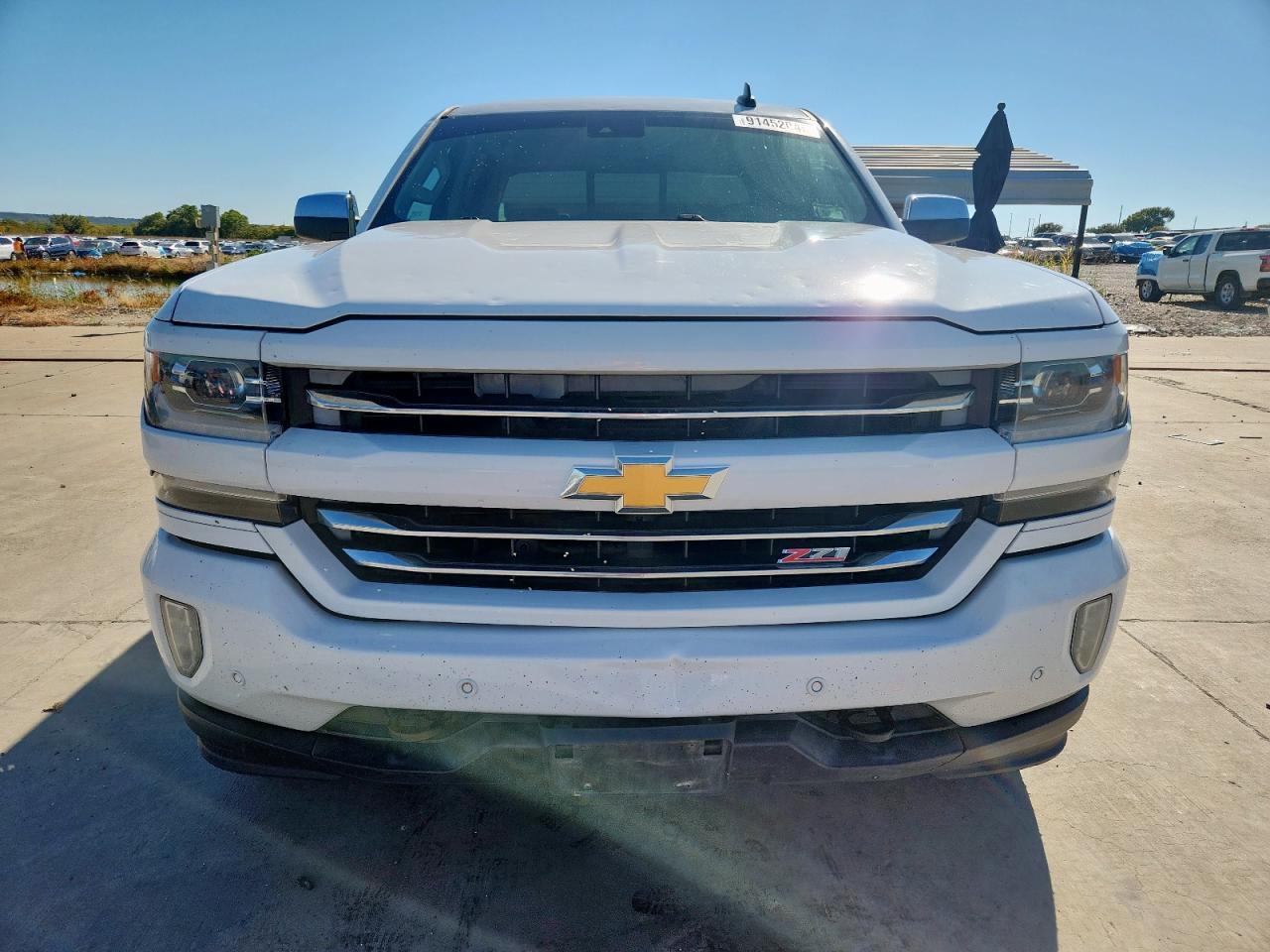 2017 CHEVROLET Silverado