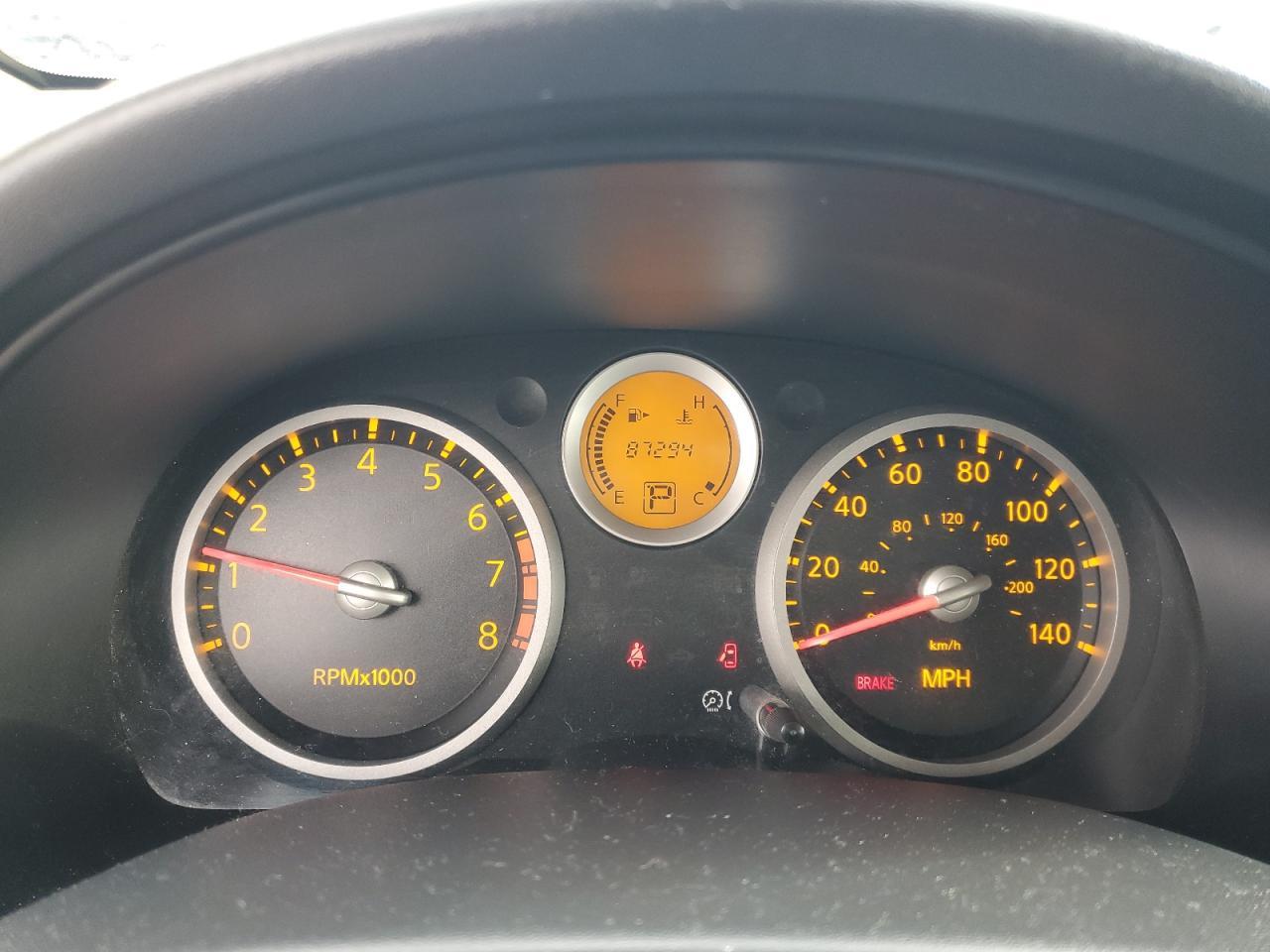 2008 NISSAN SENTRA