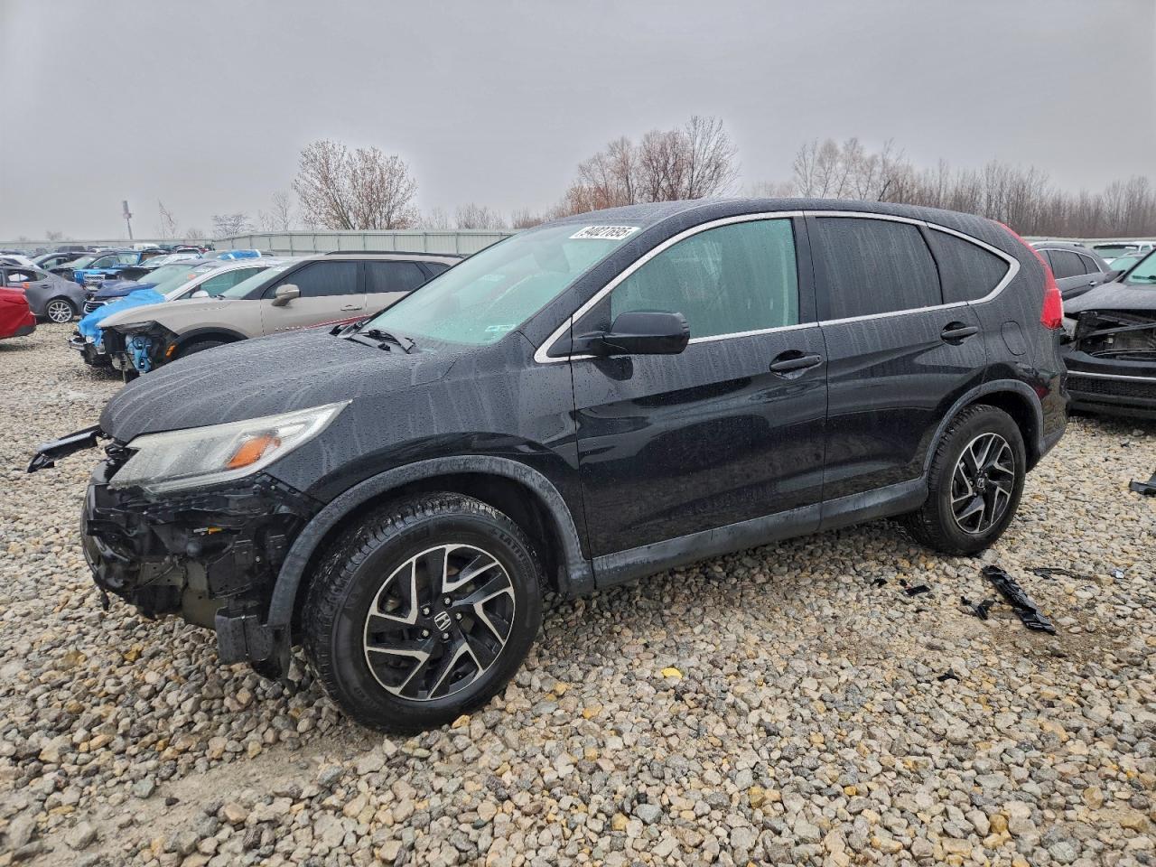 2016 HONDA CR-V