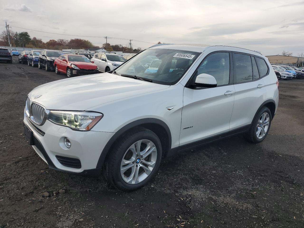 2017 BMW X3