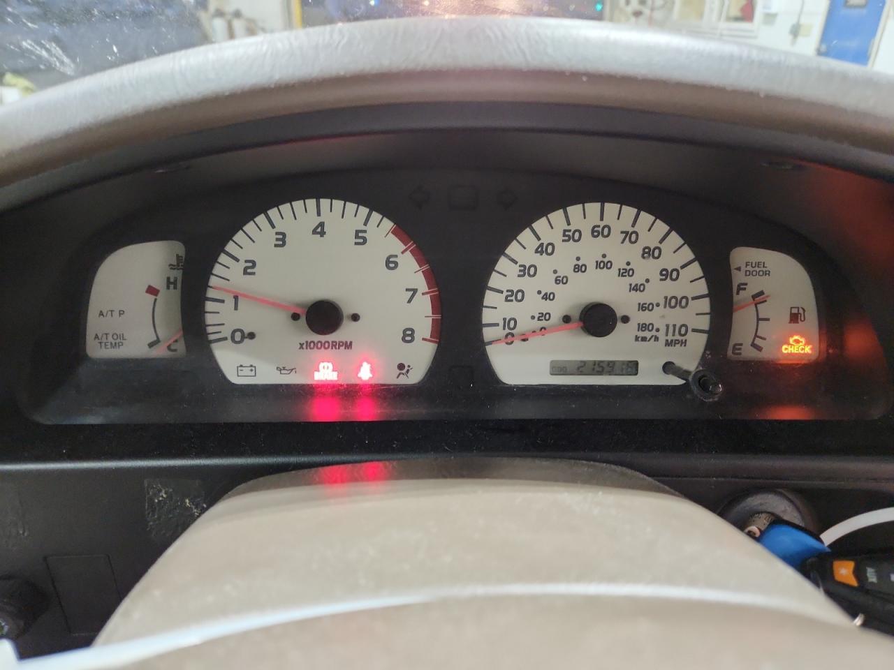 2004 TOYOTA TACOMA