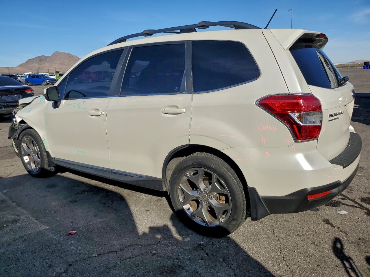 2015 SUBARU FORESTER