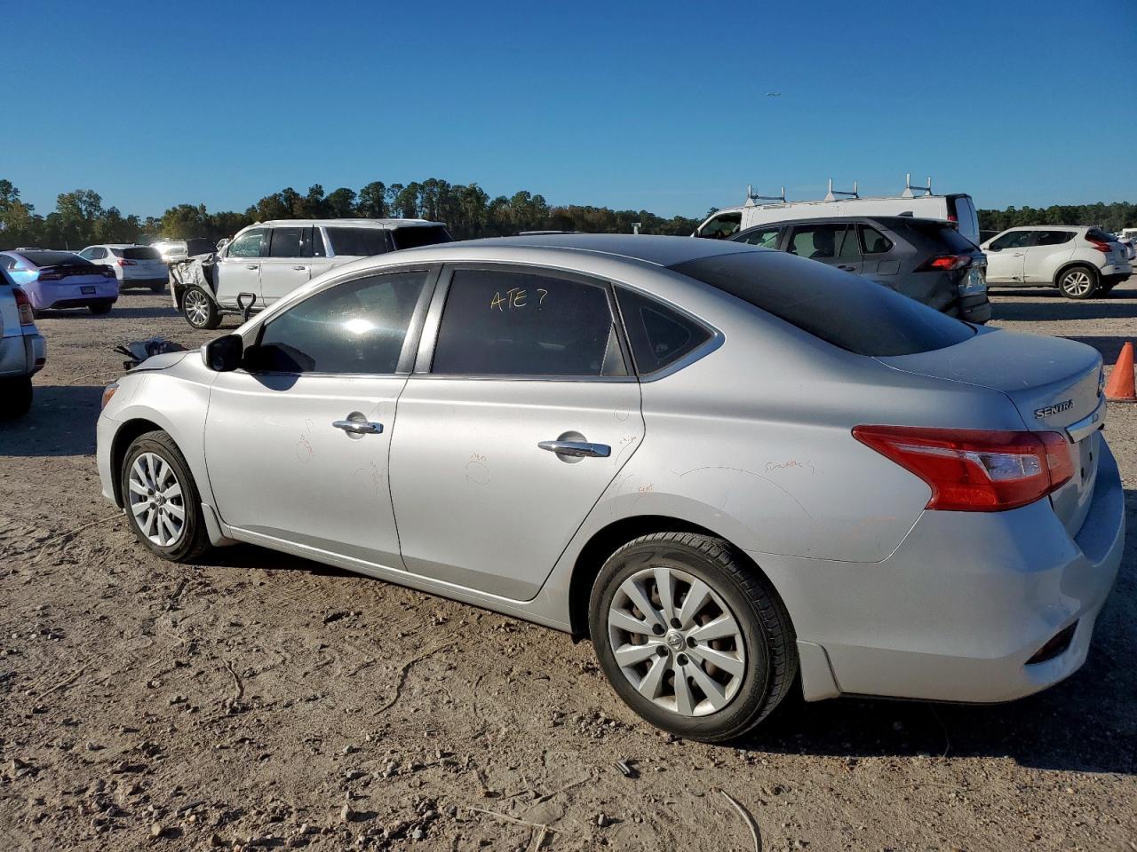 2017 NISSAN SENTRA