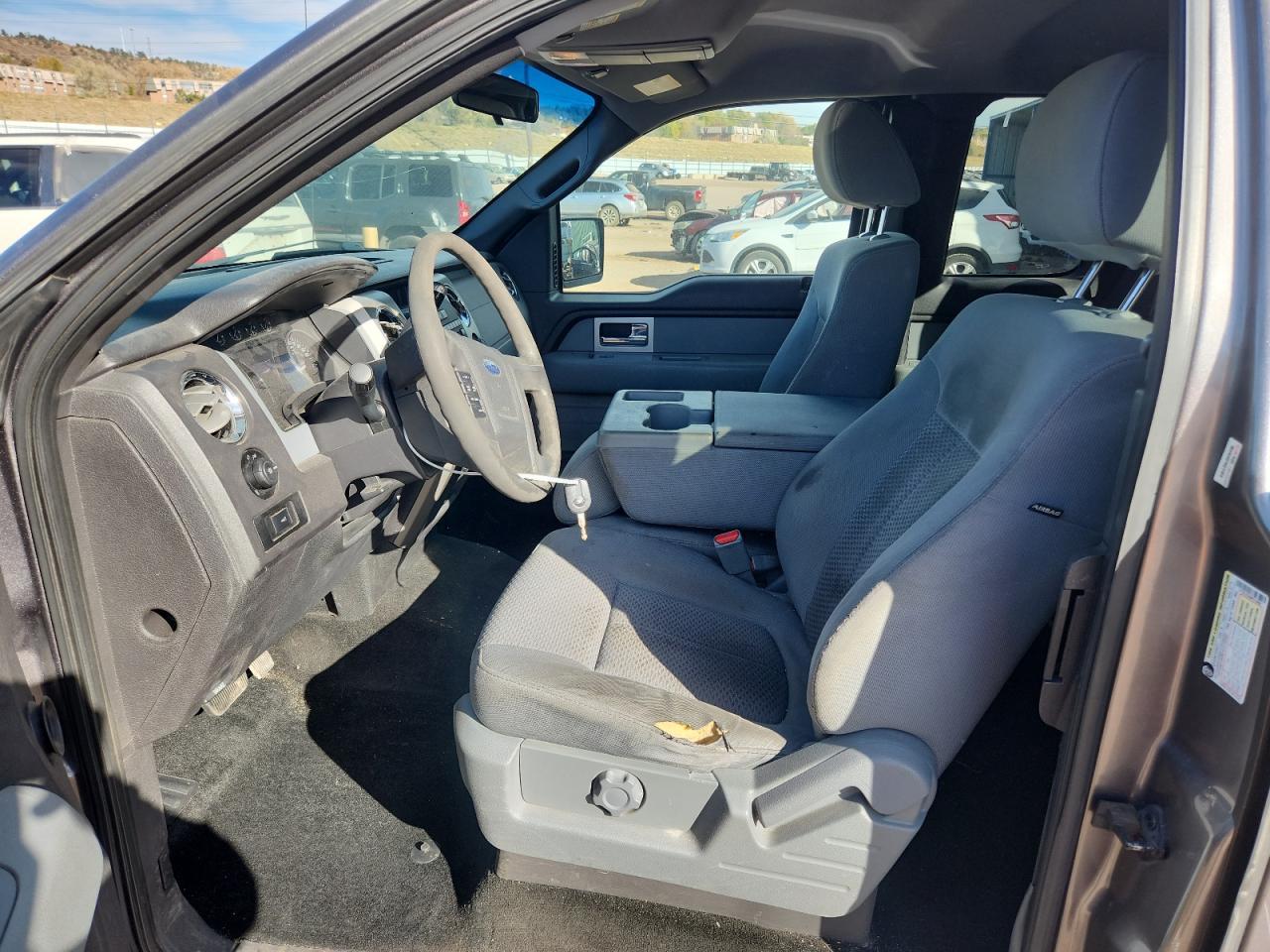 2011 FORD F-150