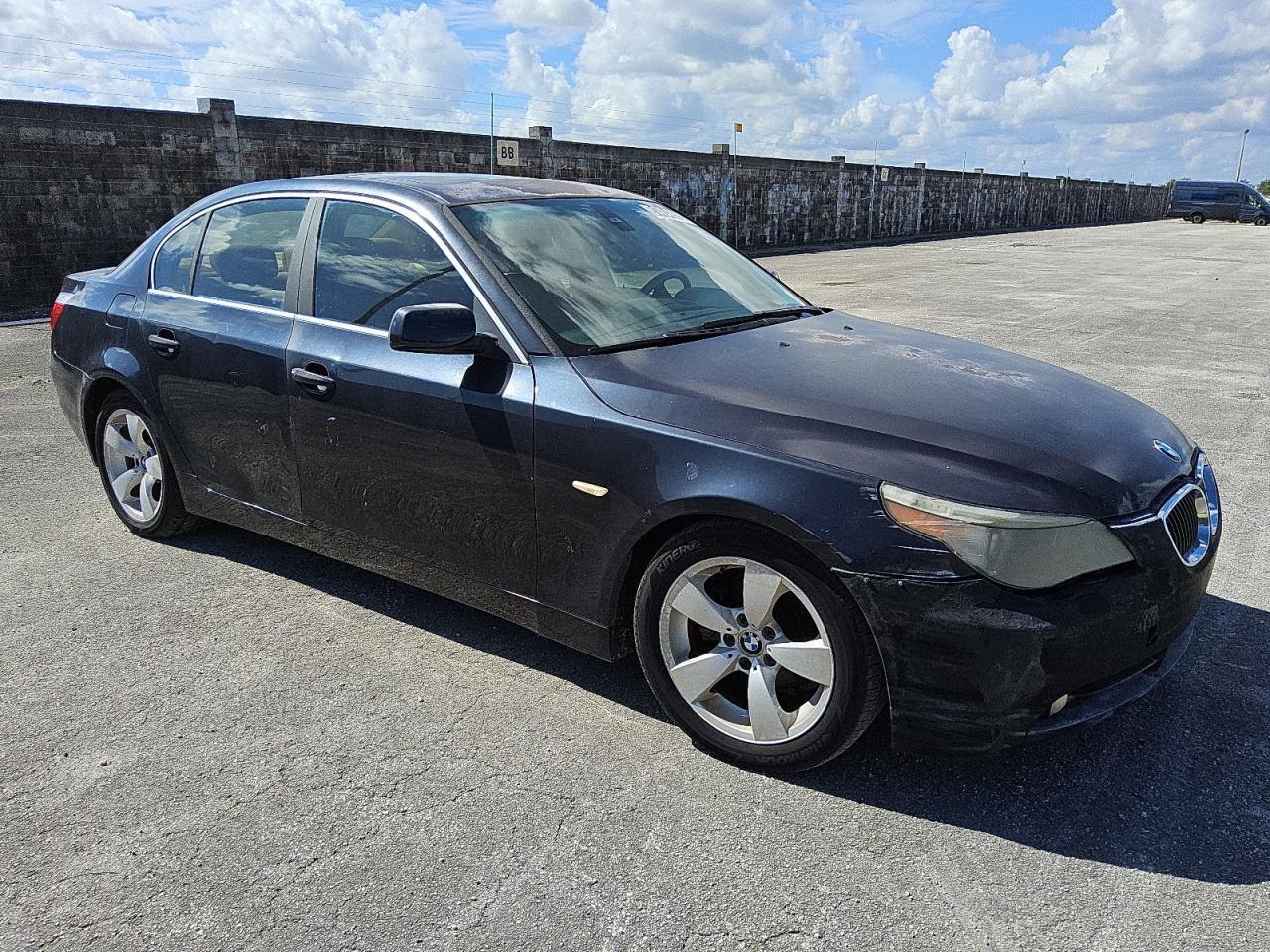 2007 BMW 5 series
