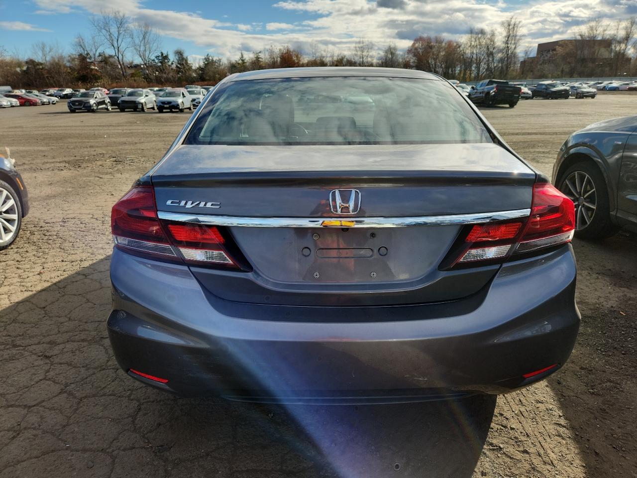 2015 HONDA CIVIC