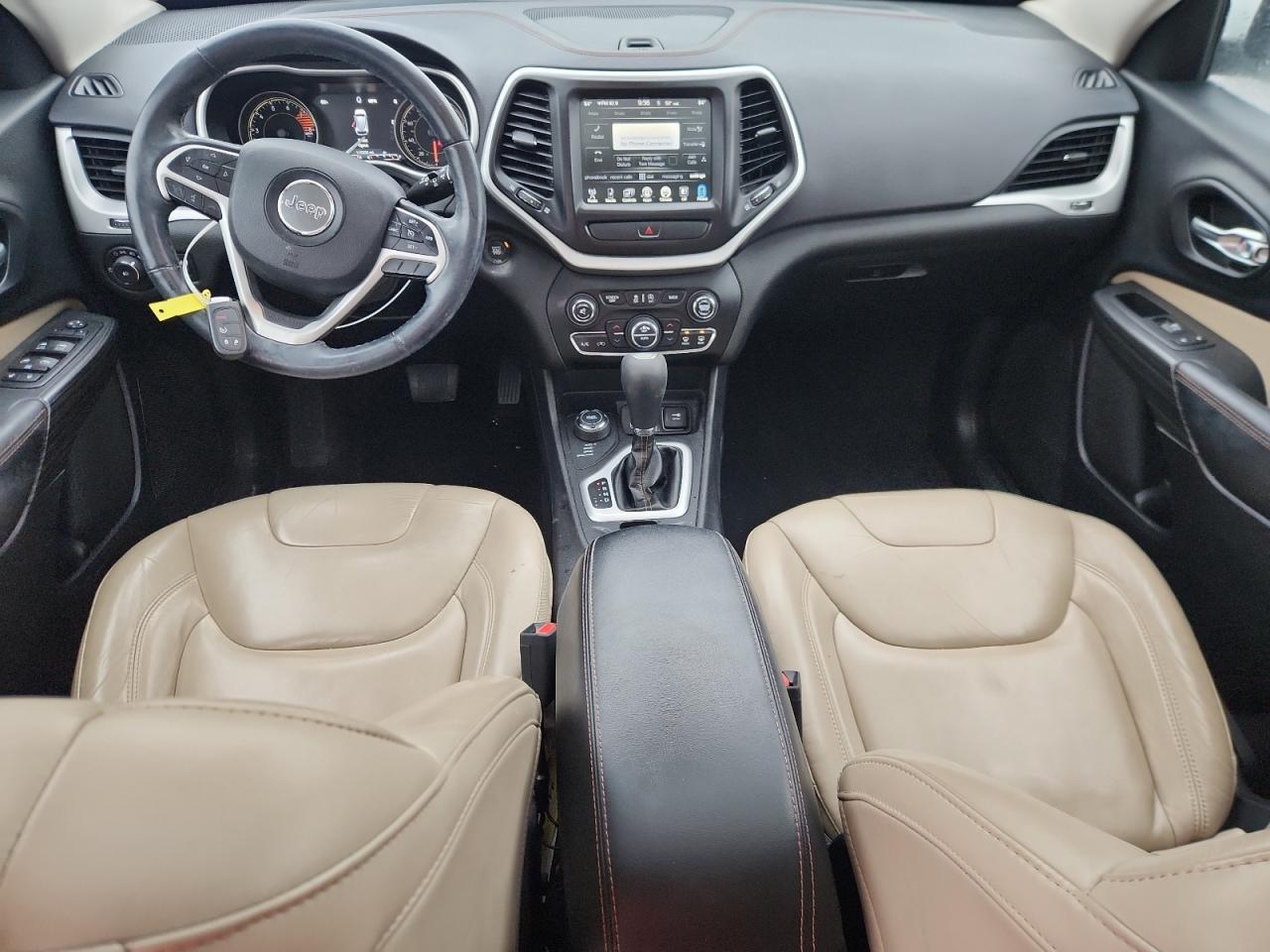 2017 JEEP CHEROKEE