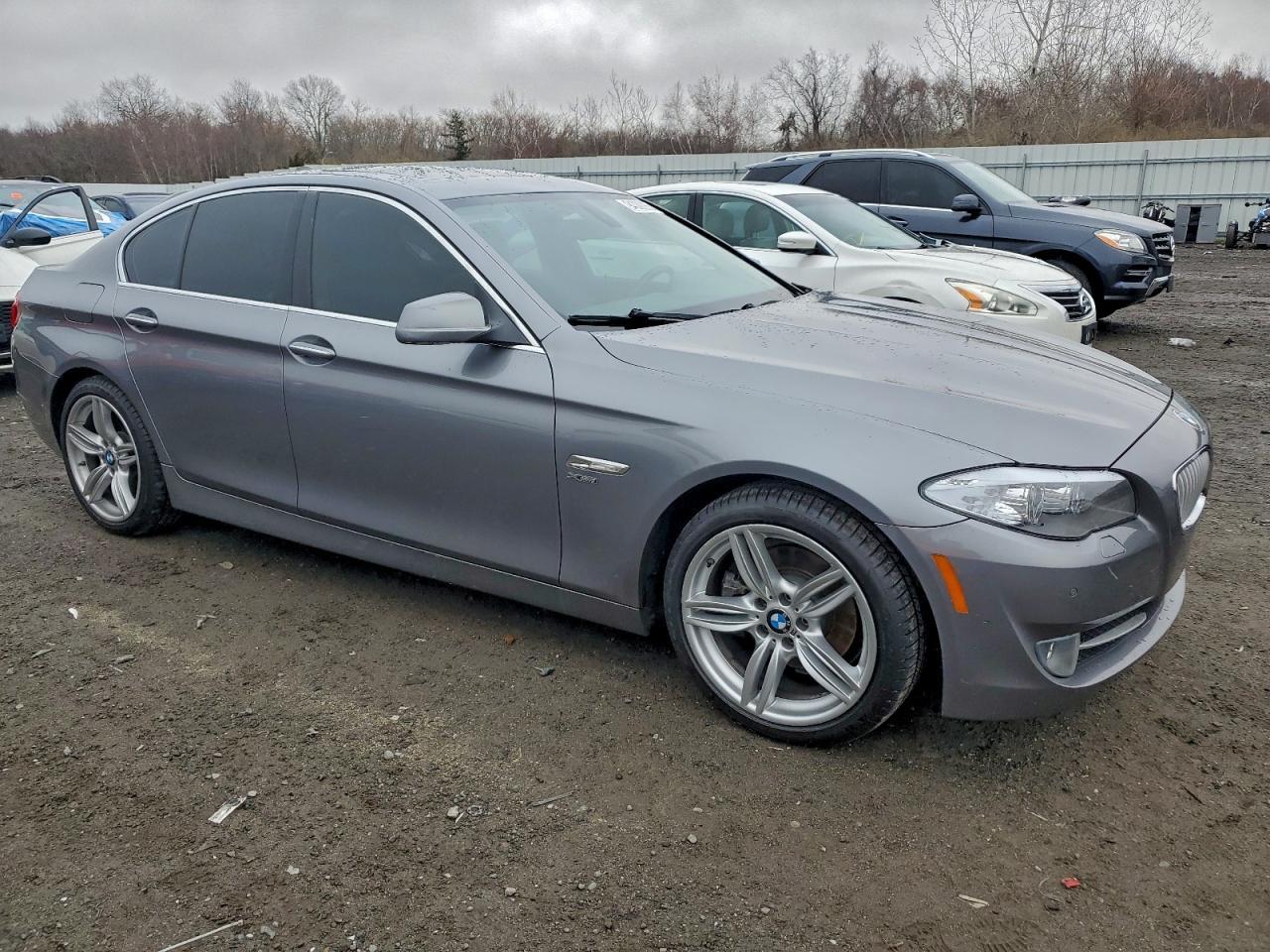 2012 BMW 5 series