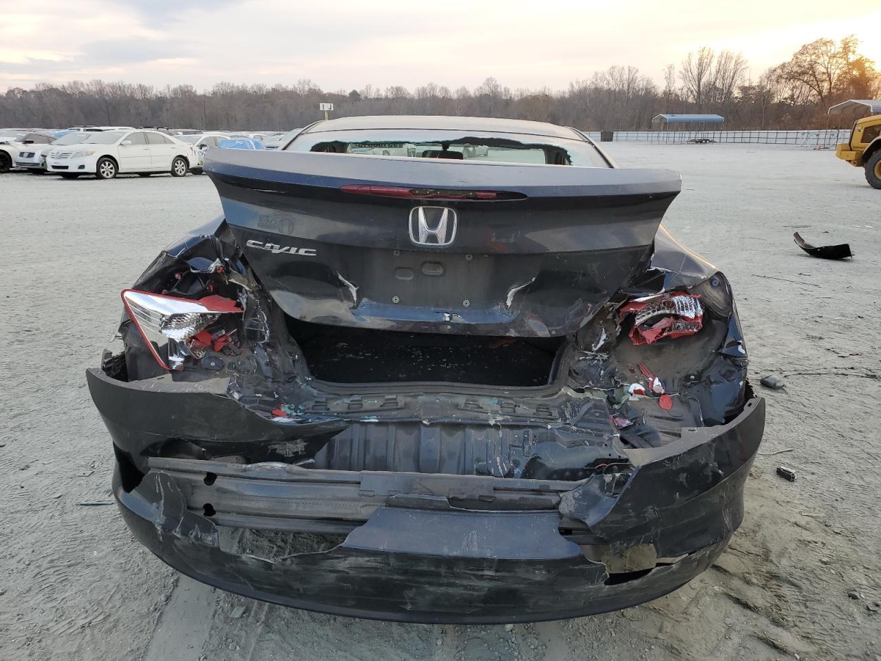 2013 HONDA CIVIC