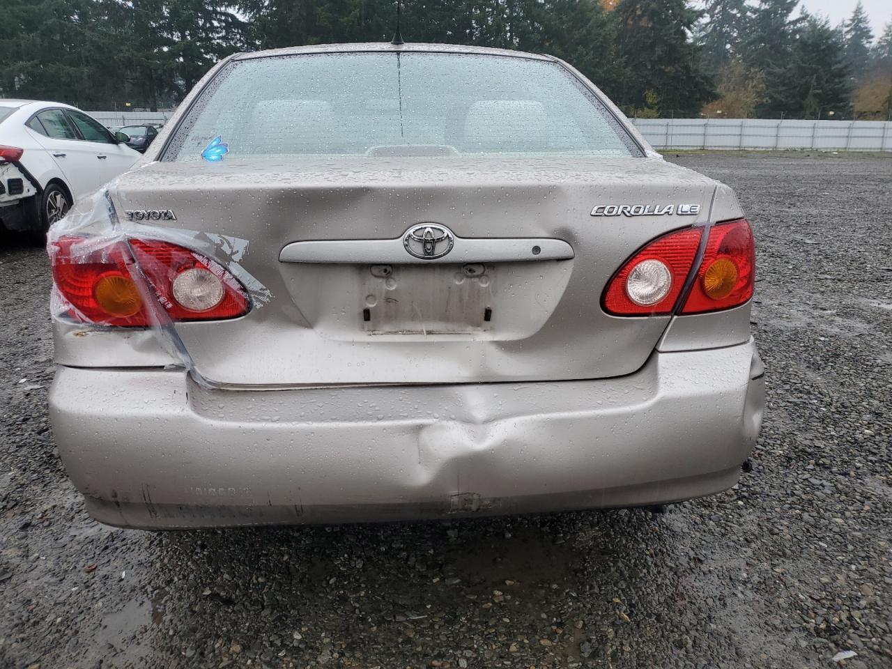 2003 TOYOTA COROLLA