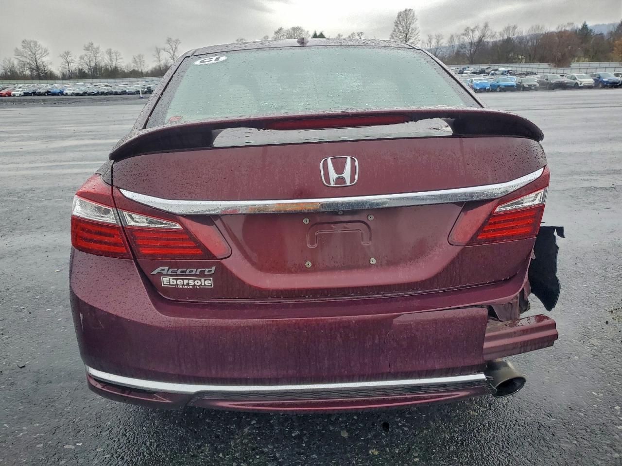 2017 HONDA ACCORD