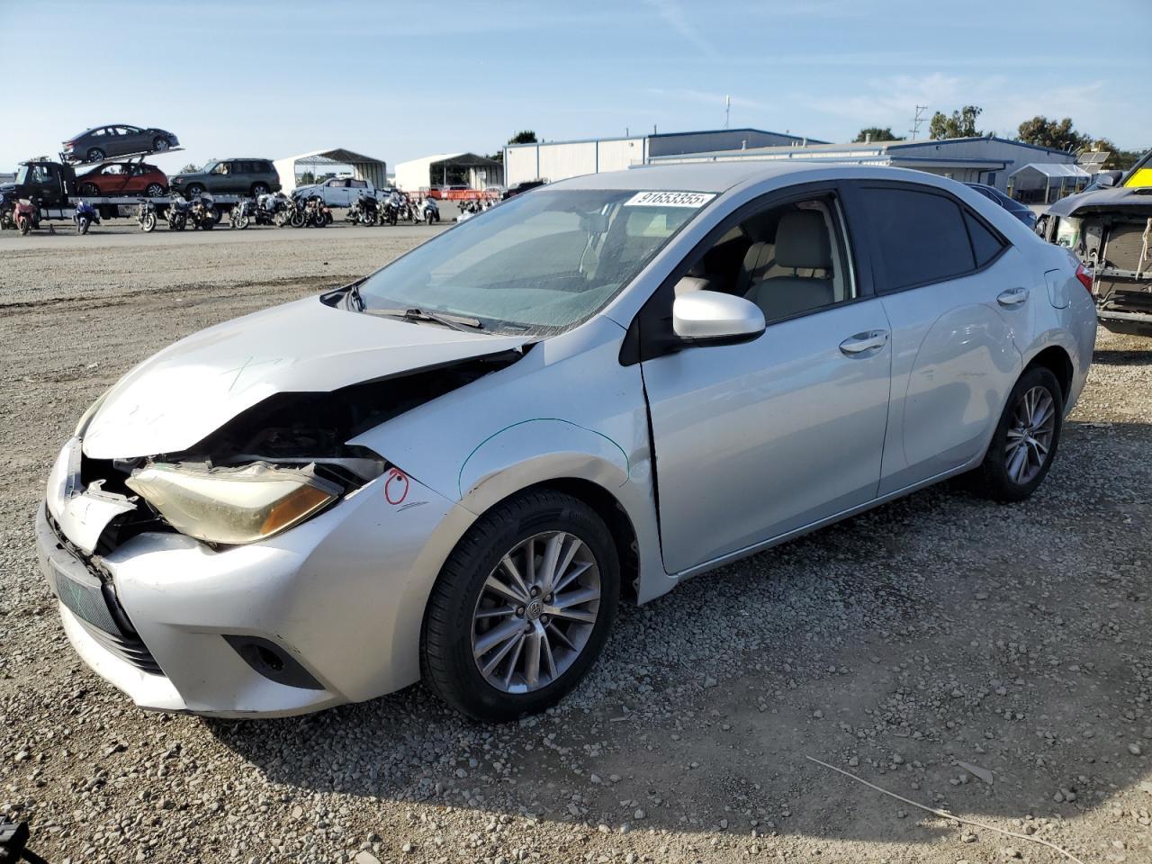 2014 TOYOTA COROLLA