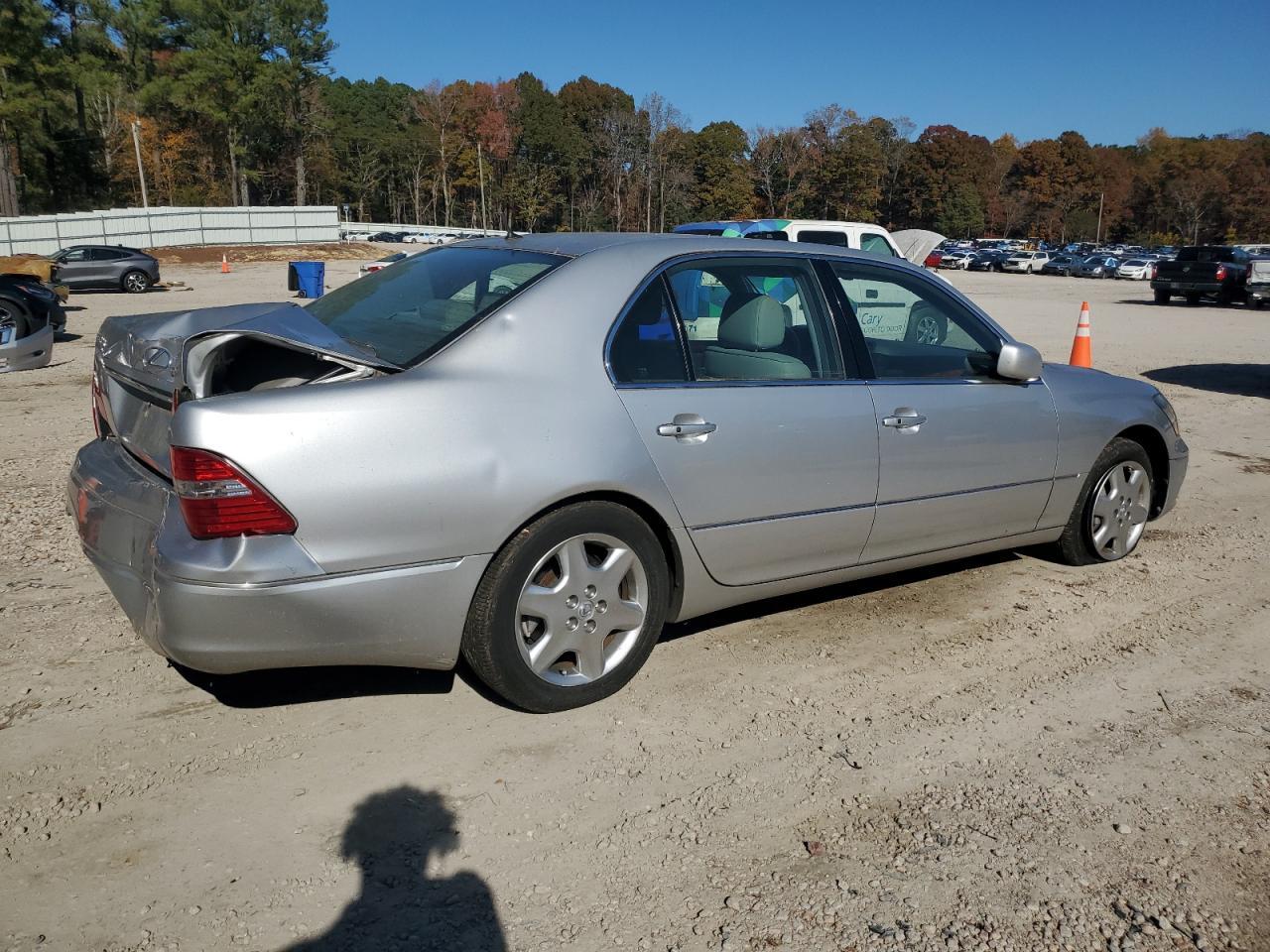 2004 LEXUS Ls 430