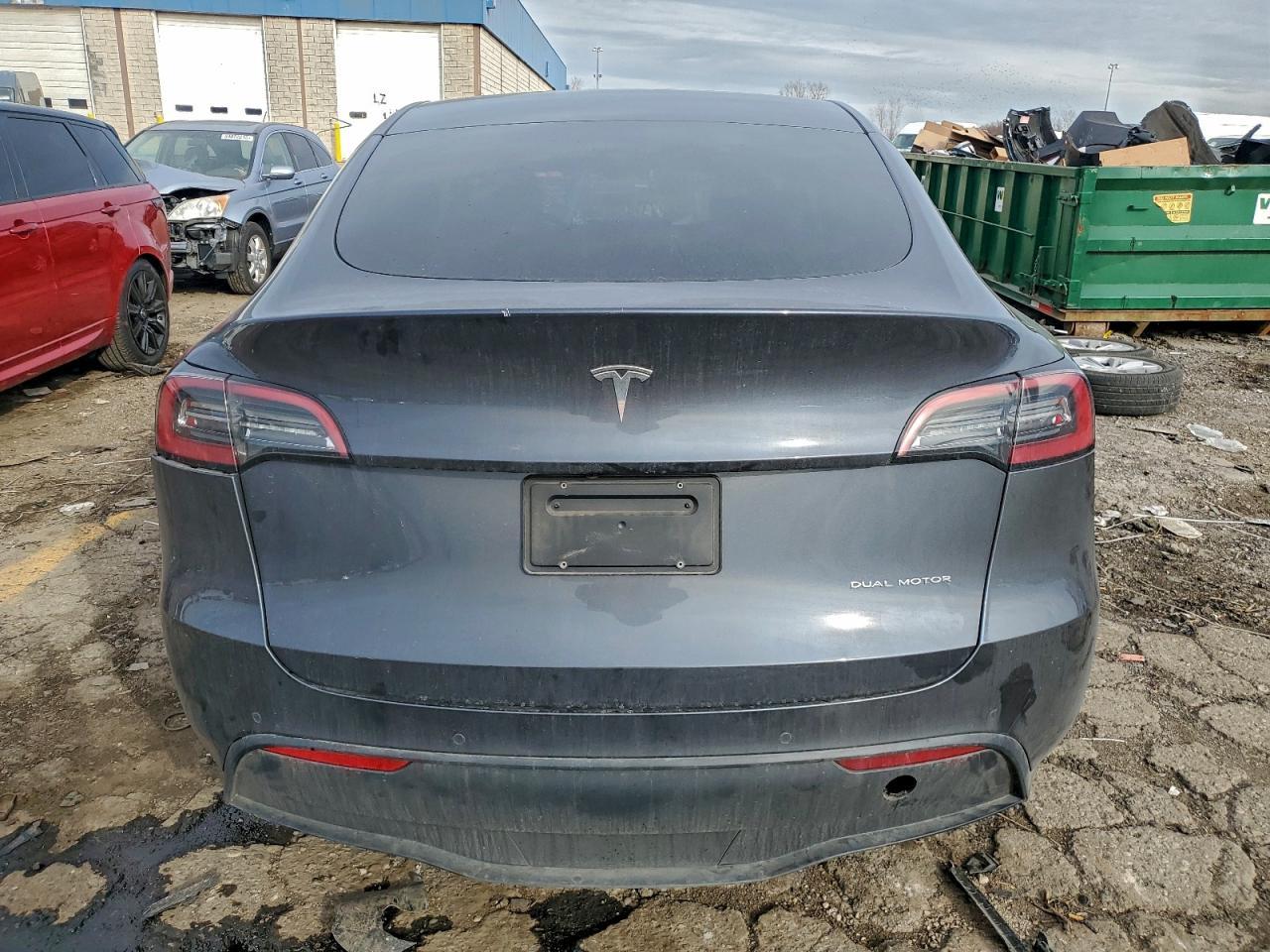 2021 TESLA MODEL Y