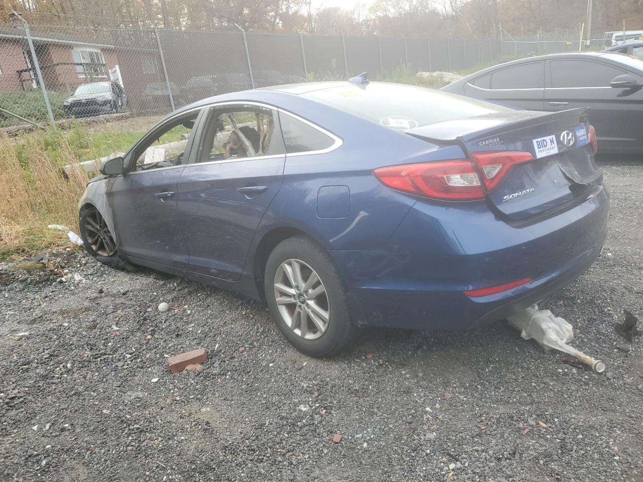 2015 HYUNDAI SONATA