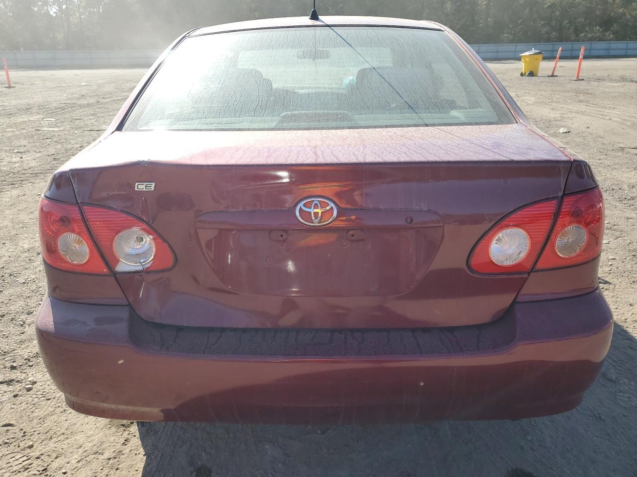 2005 TOYOTA COROLLA