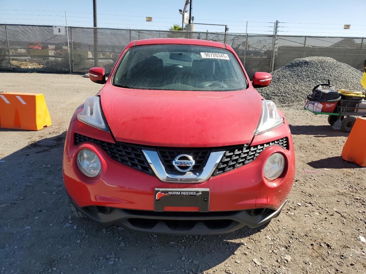 2015 NISSAN Juke