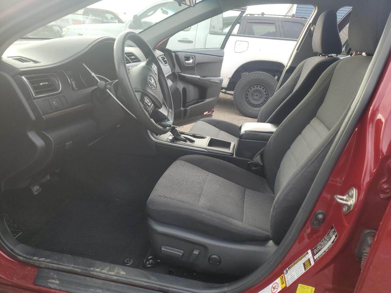 2017 TOYOTA CAMRY