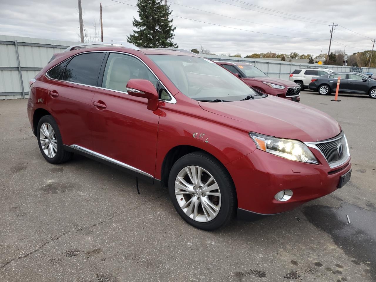 2010 LEXUS RX 450H