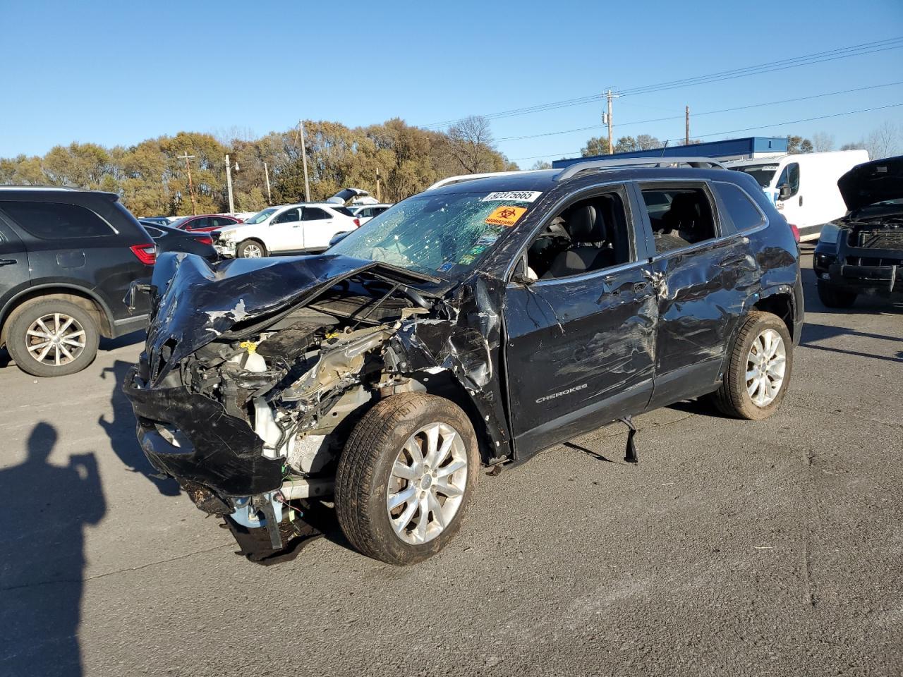 2014 JEEP CHEROKEE