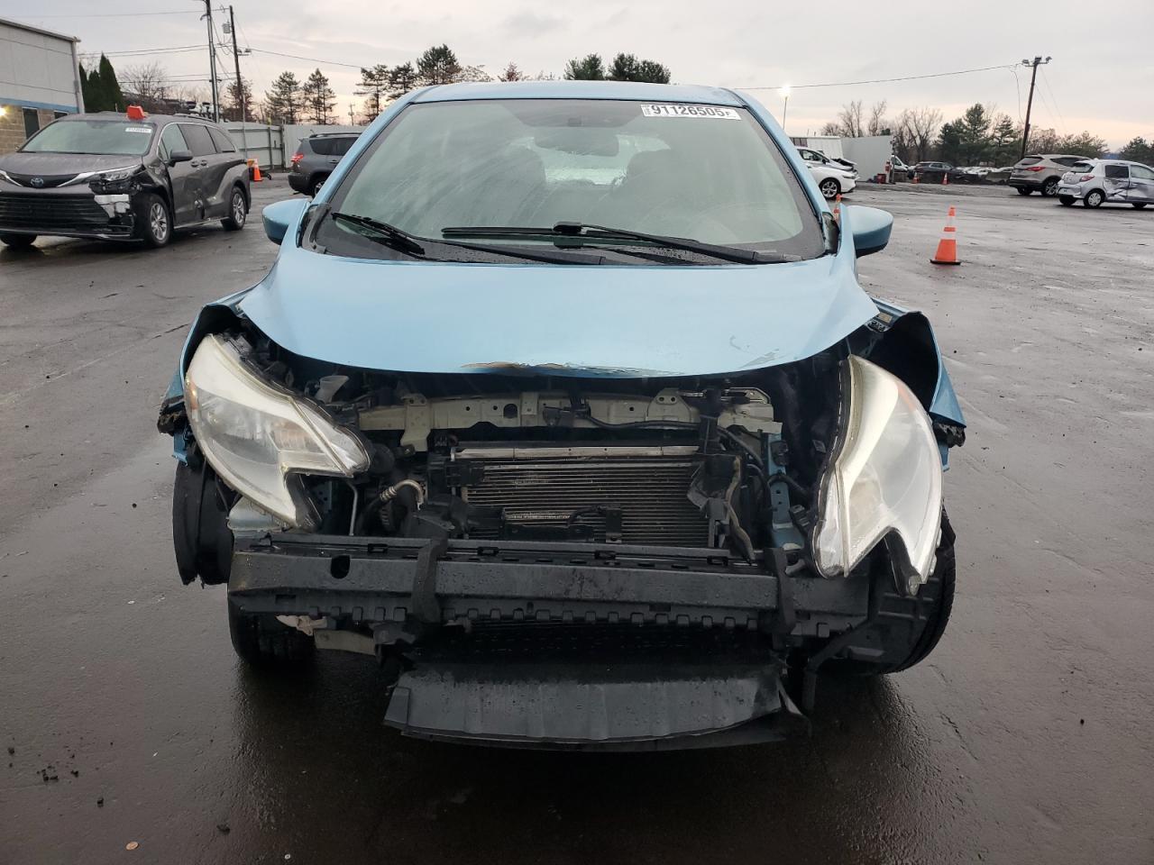 2015 NISSAN Versa Note