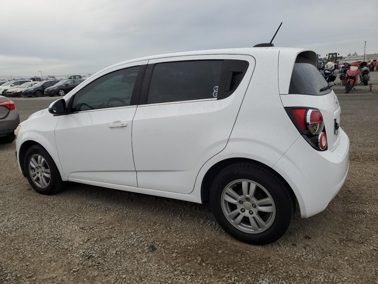 2015 CHEVROLET SONIC