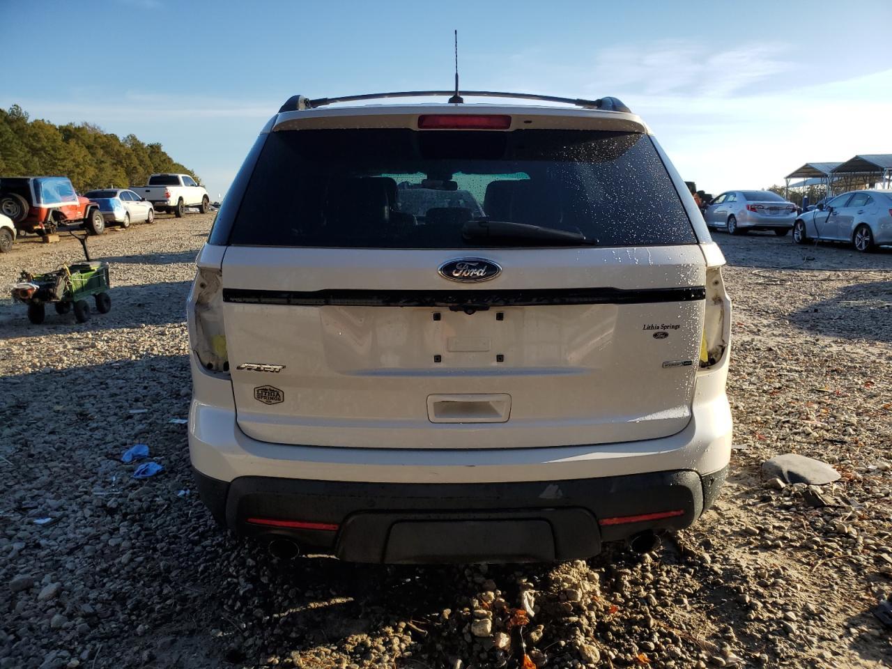 2015 FORD Explorer Sport Trac