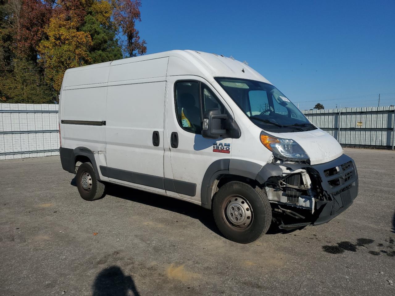 2018 RAM ProMaster 1500