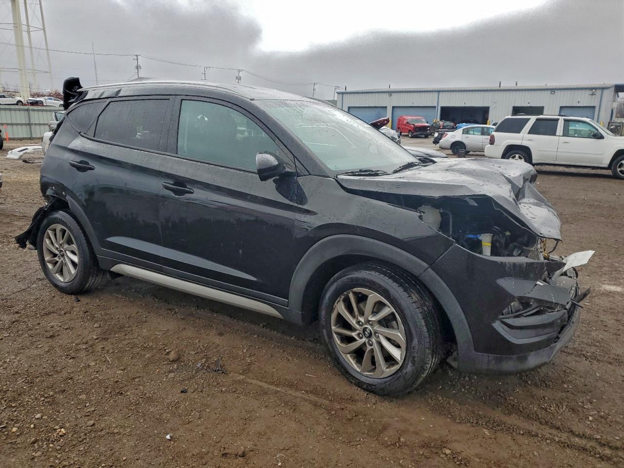 2017 HYUNDAI TUCSON