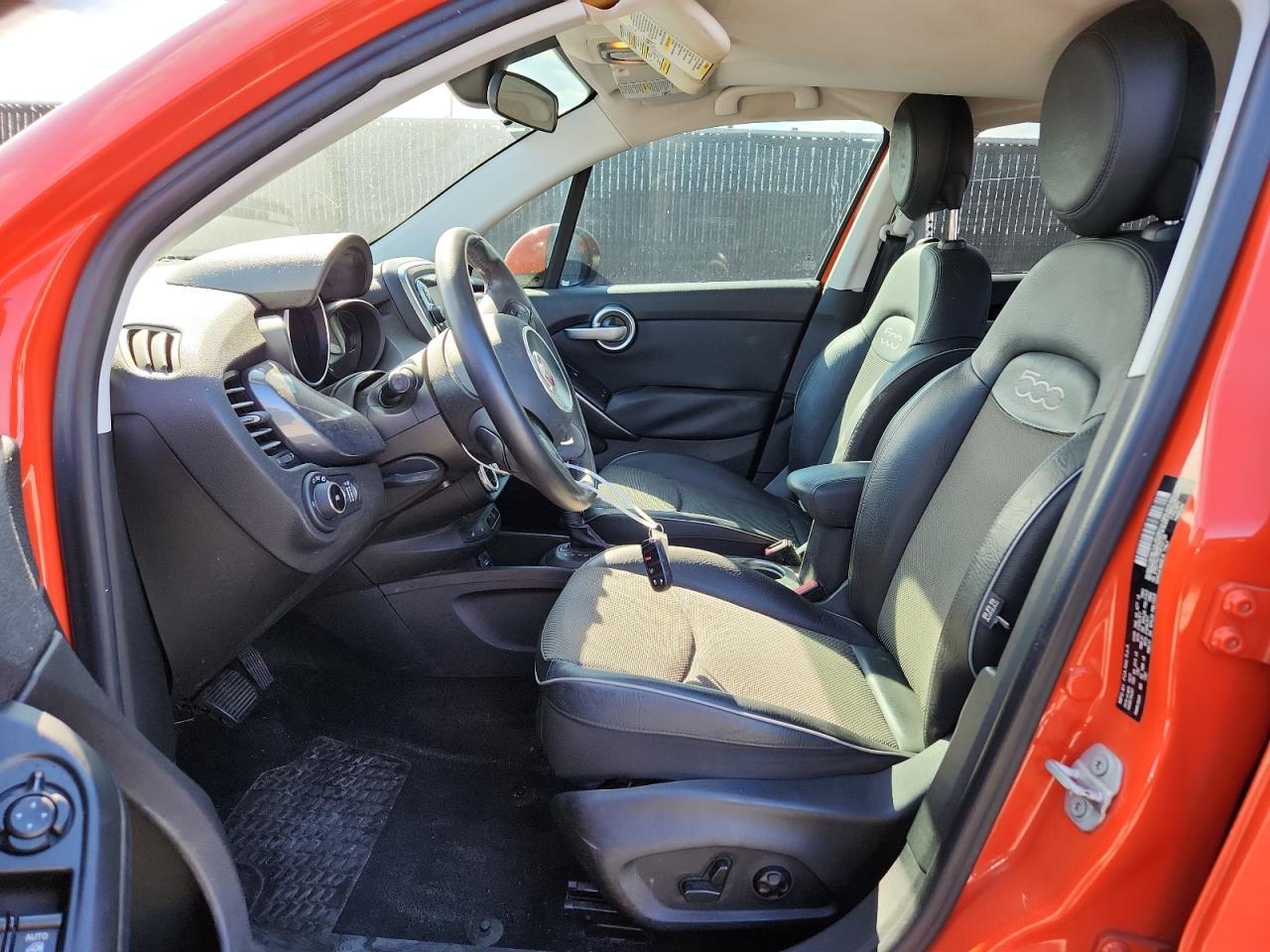 2016 FIAT 500X