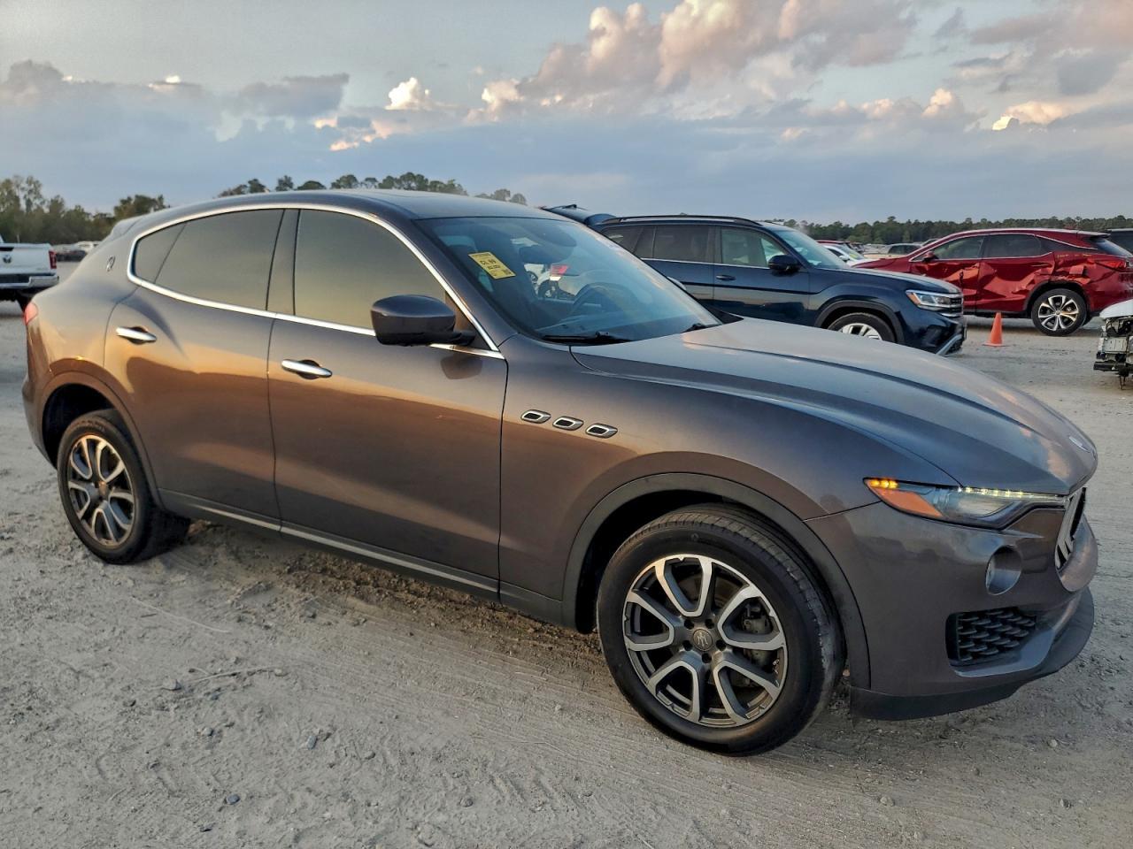 2017 MASERATI Levante
