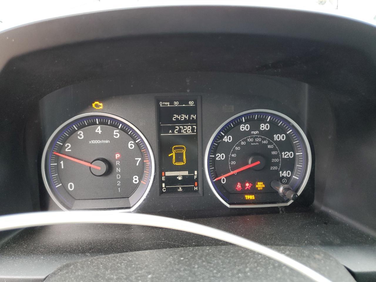2007 HONDA CR-V