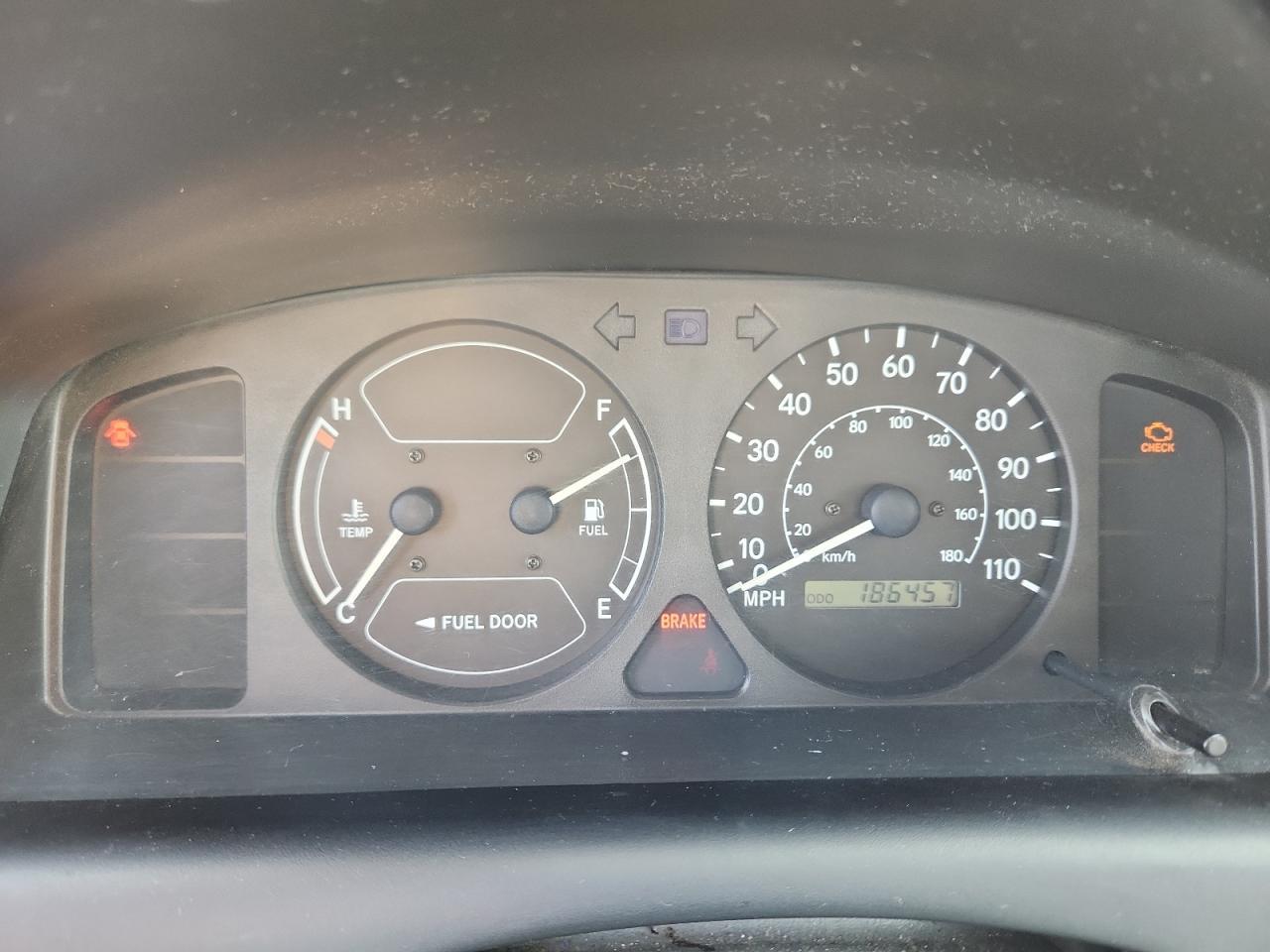 2001 TOYOTA COROLLA