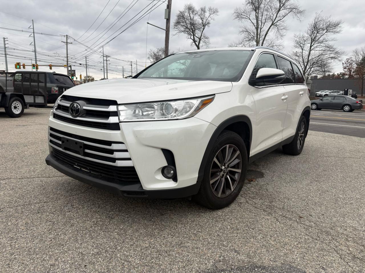 2019 TOYOTA HIGHLANDER