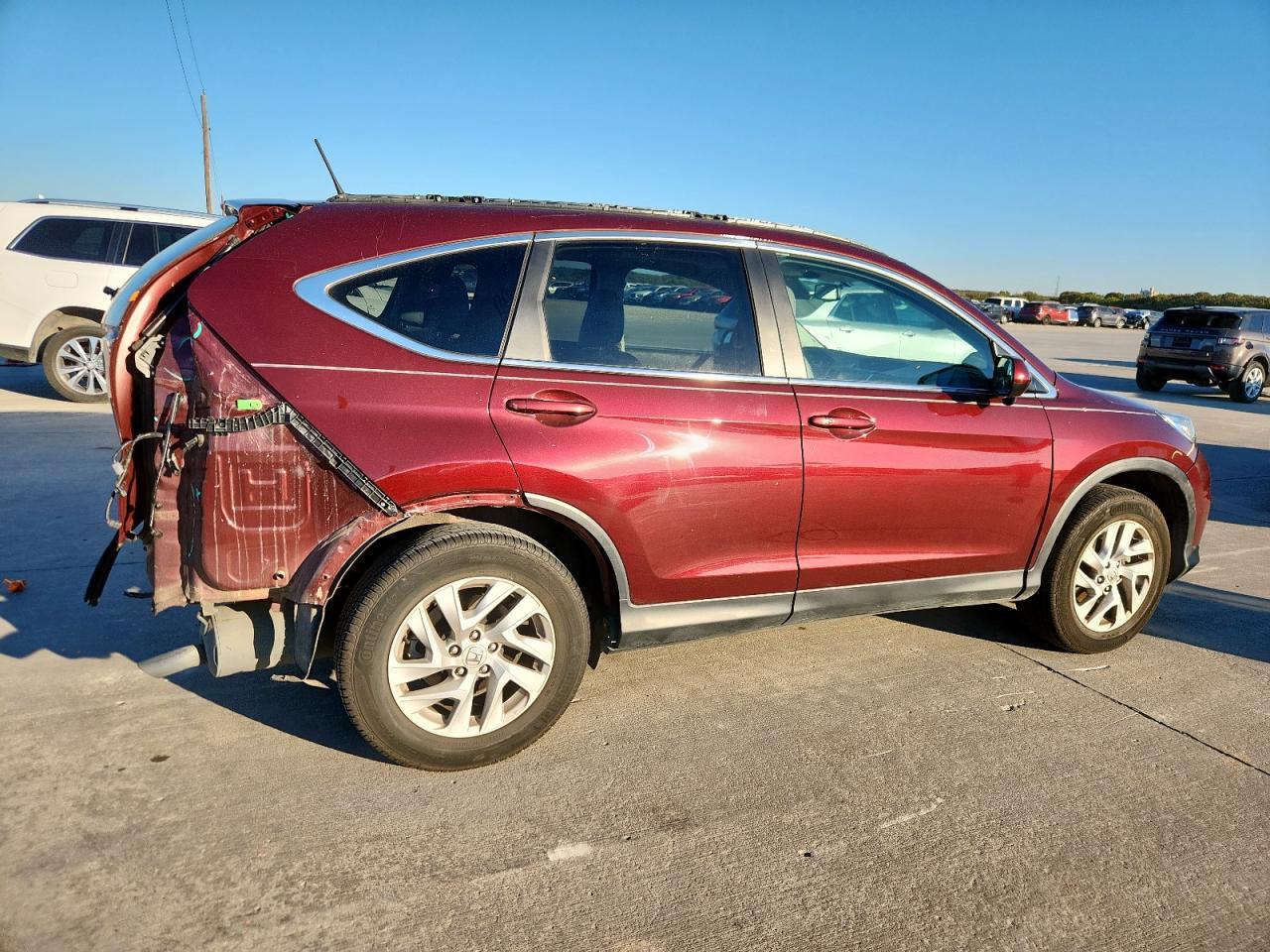 2015 HONDA CR-V