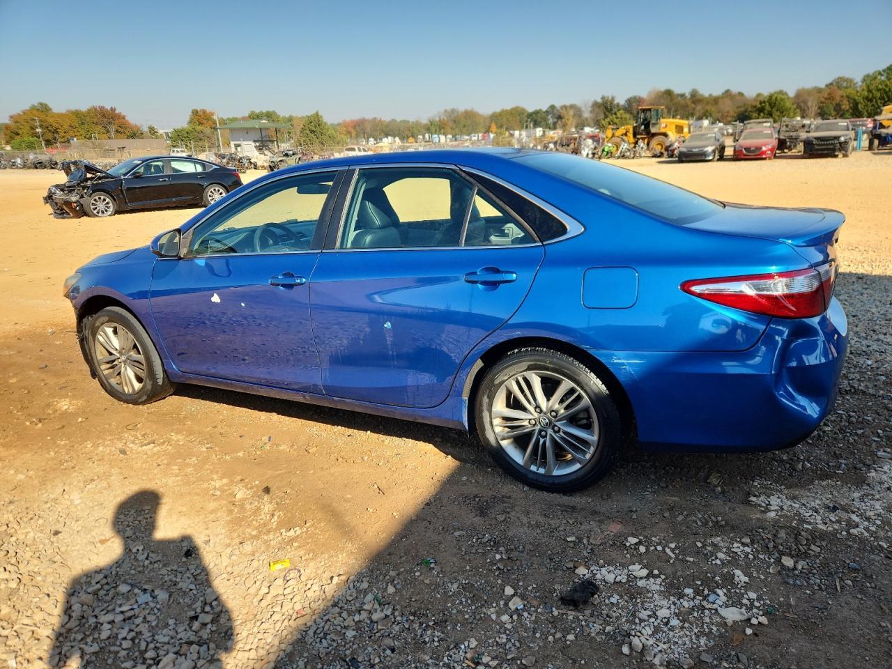 2017 TOYOTA CAMRY