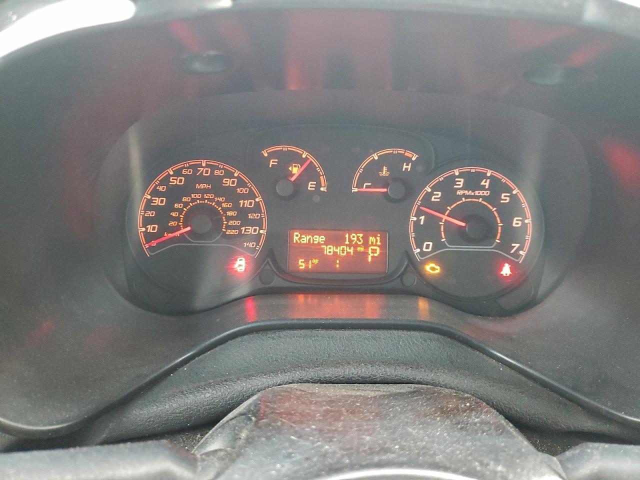 2016 RAM ProMaster City