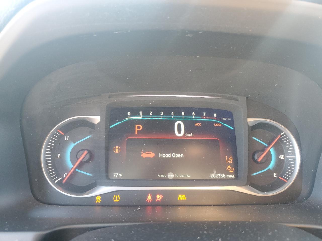 2021 HONDA PILOT