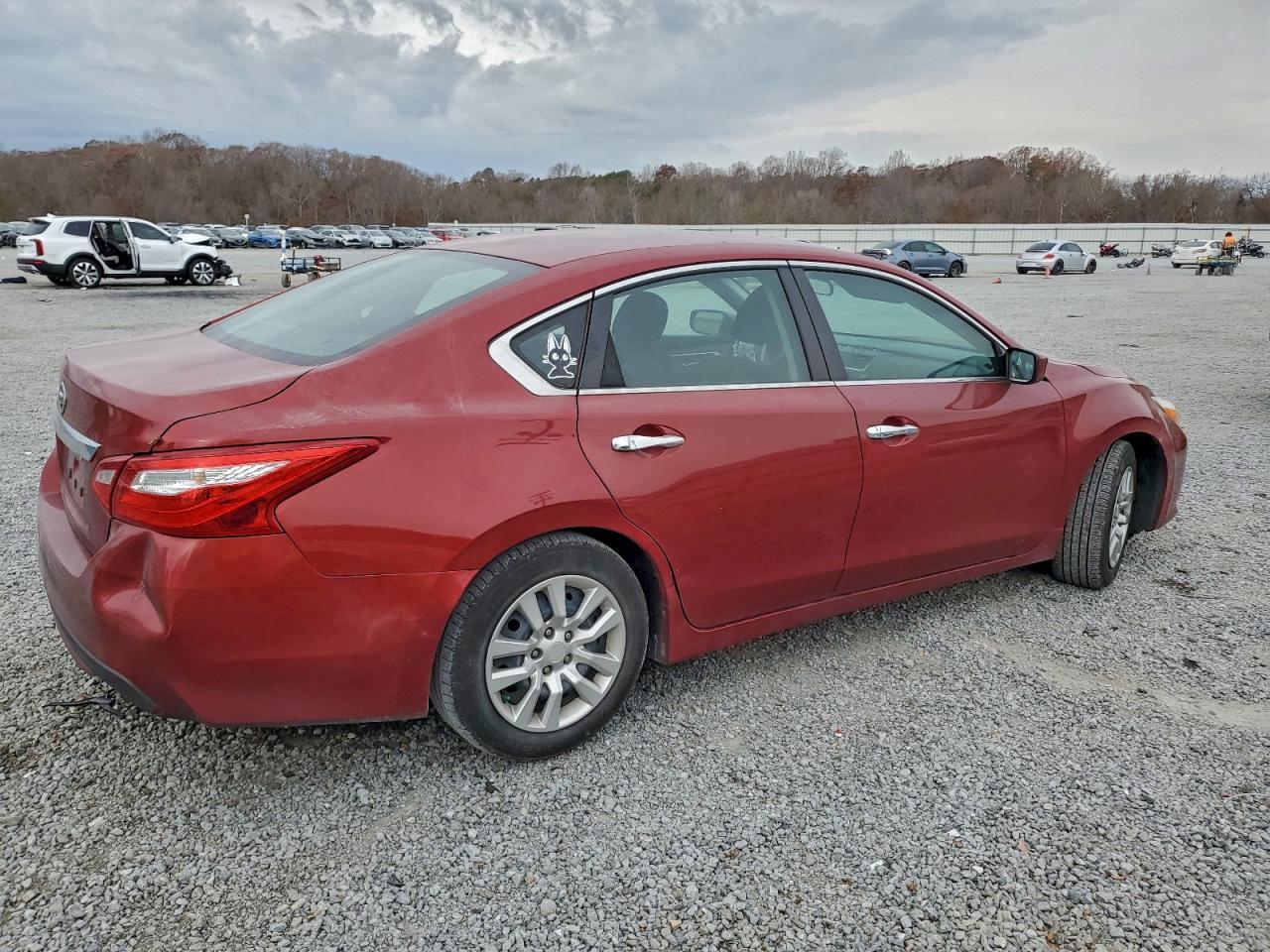 2016 NISSAN ALTIMA