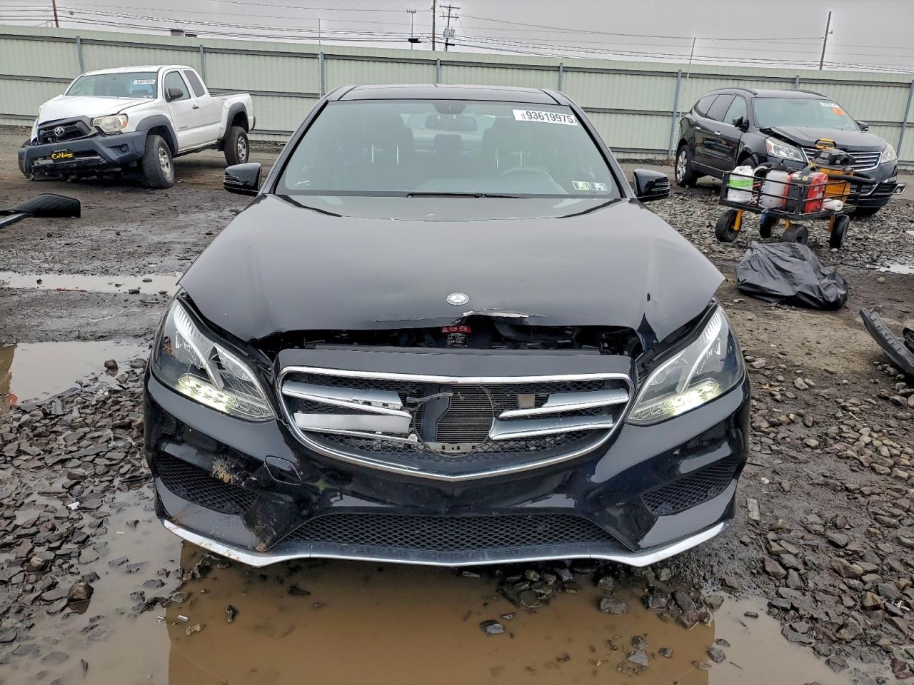 2014 MERCEDES-BENZ E-Class