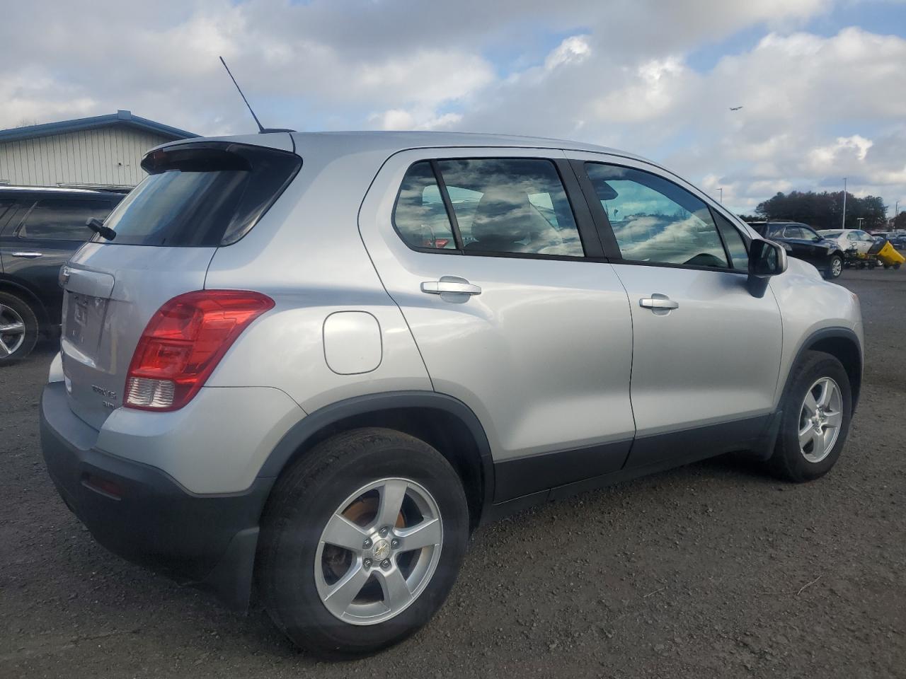2016 CHEVROLET TRAX