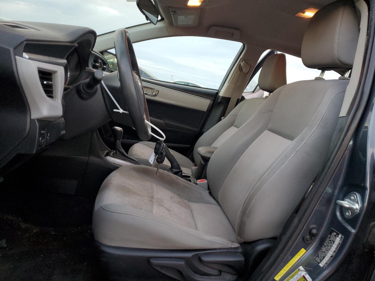 2015 TOYOTA COROLLA