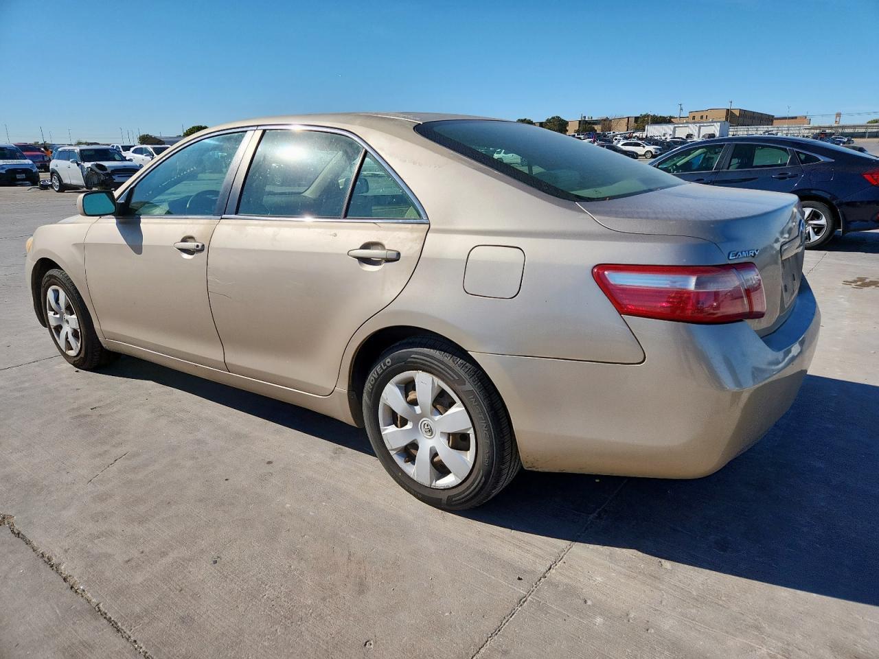 2007 TOYOTA CAMRY
