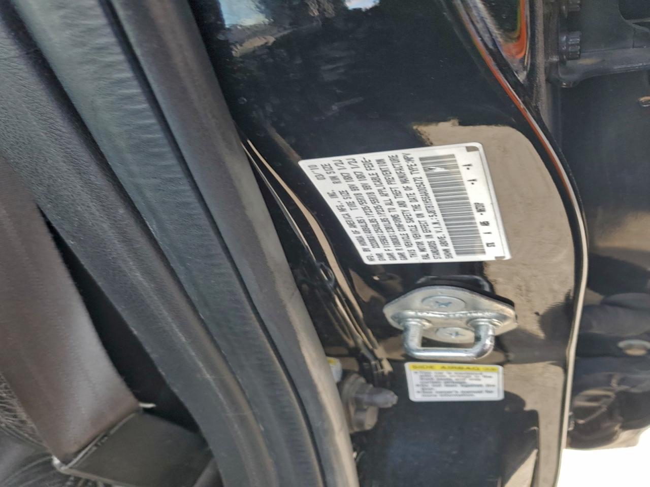2010 ACURA RDX
