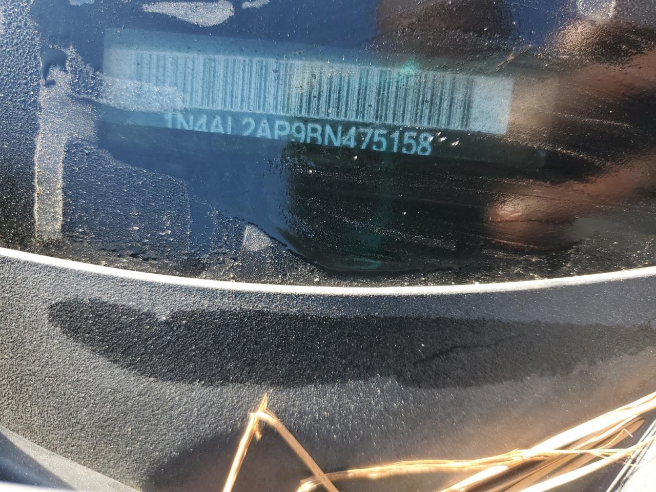 2011 NISSAN ALTIMA