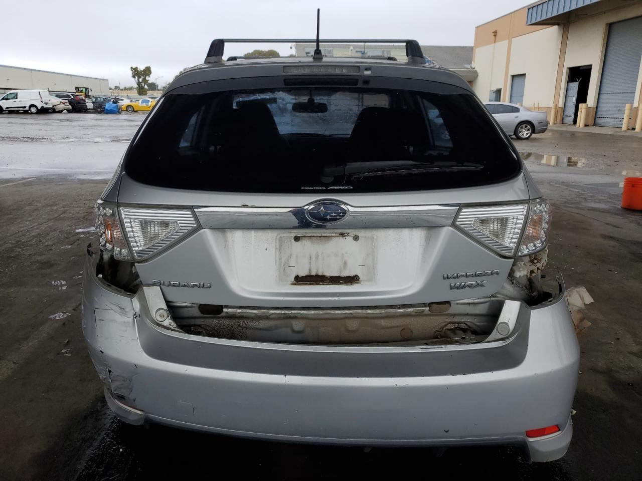 2008 SUBARU IMPREZA