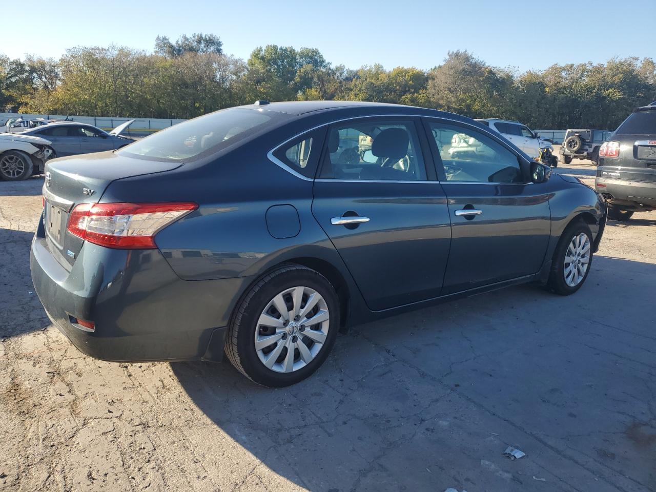 2013 NISSAN SENTRA